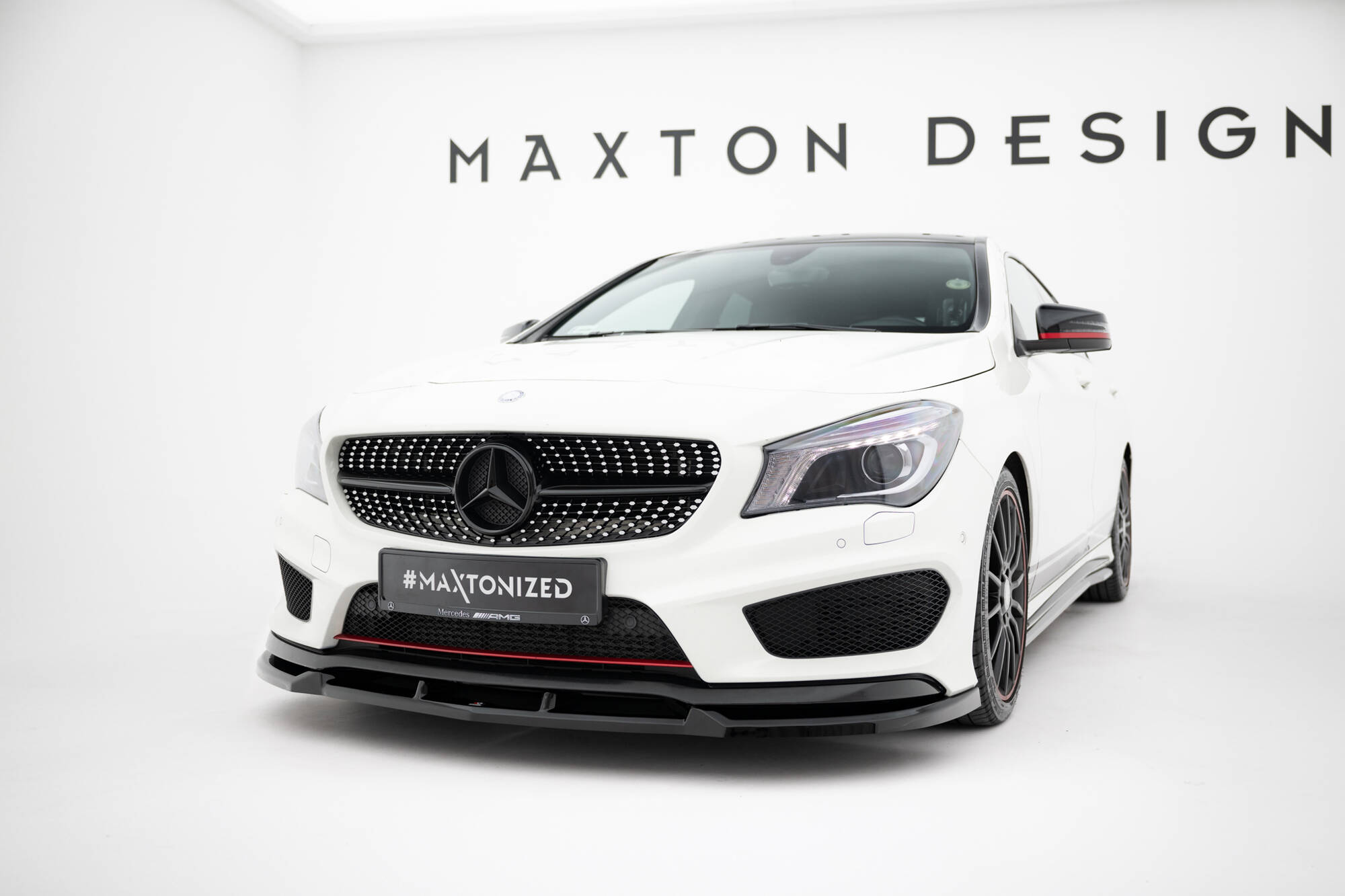 Frontleppe Mercedes-Benz CLA AMG-Line C117