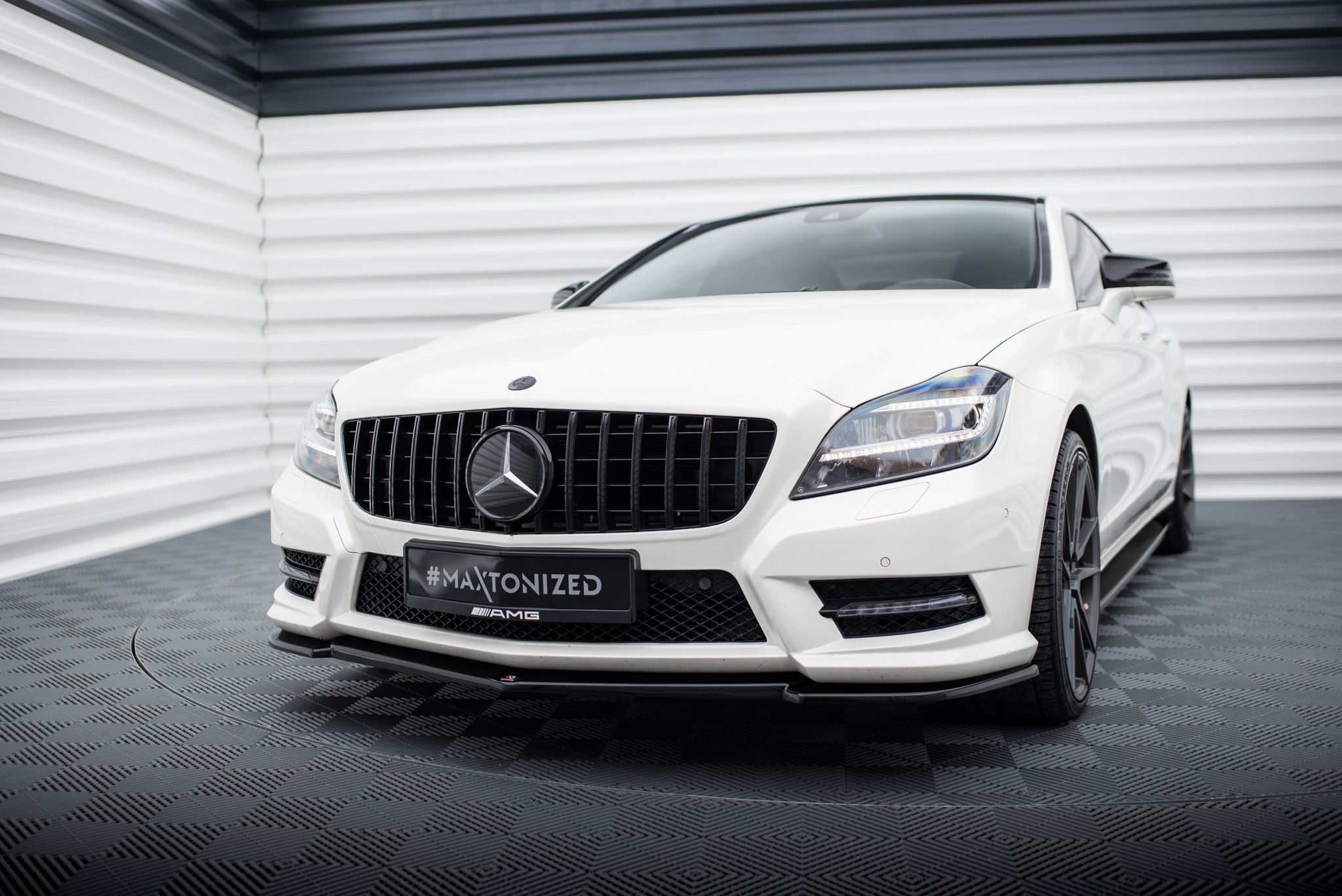 Frontleppe Mercedes-Benz CLS AMG-Line C218