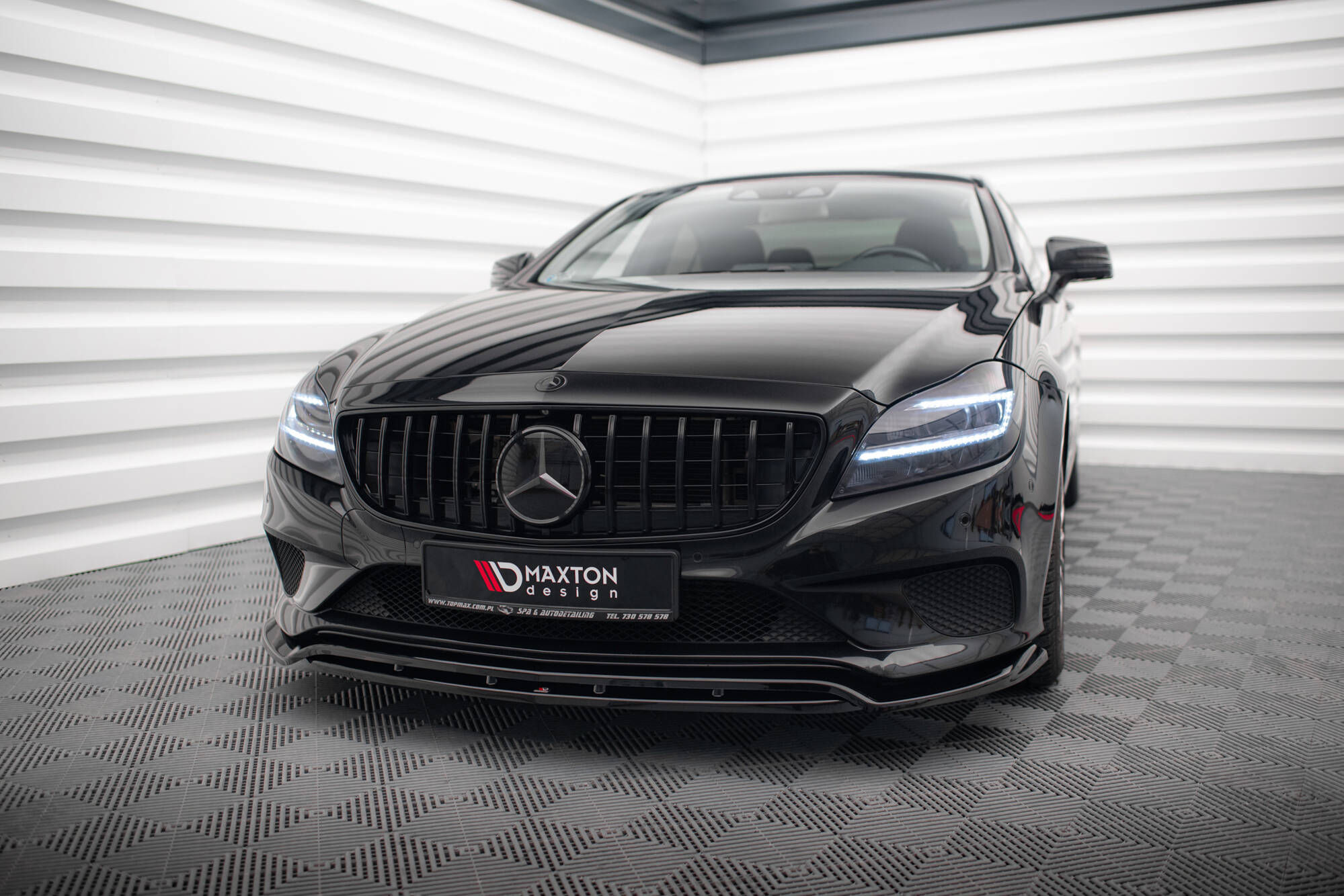 Frontleppe Mercedes-Benz CLS C218 Facelift