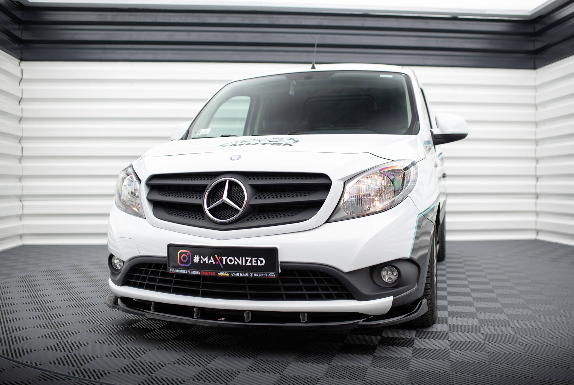 Frontleppe Mercedes-Benz Citan W415