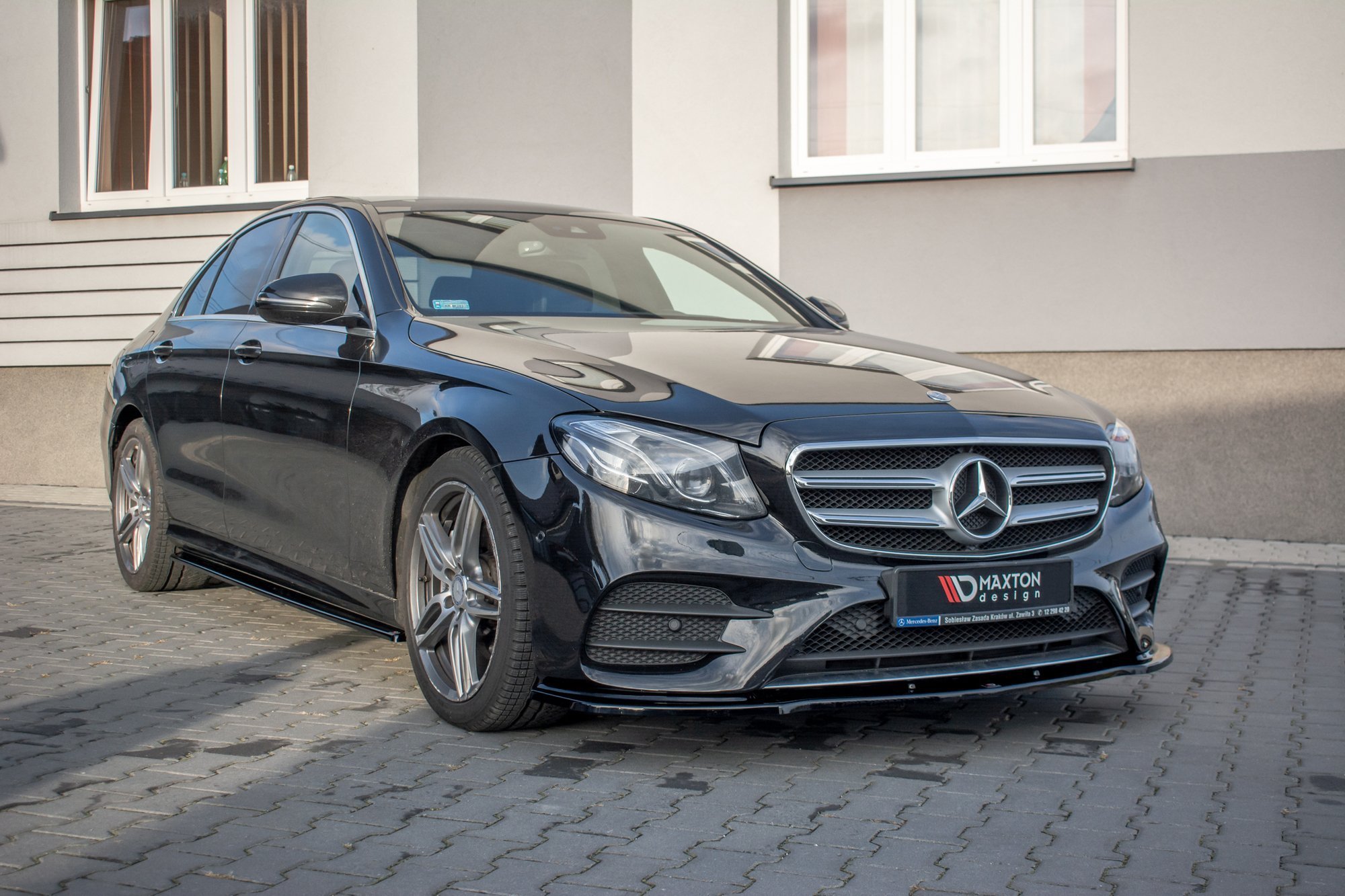 Frontleppe Mercedes-Benz E43 AMG / AMG-Line Sedan / Estate W213 / S213