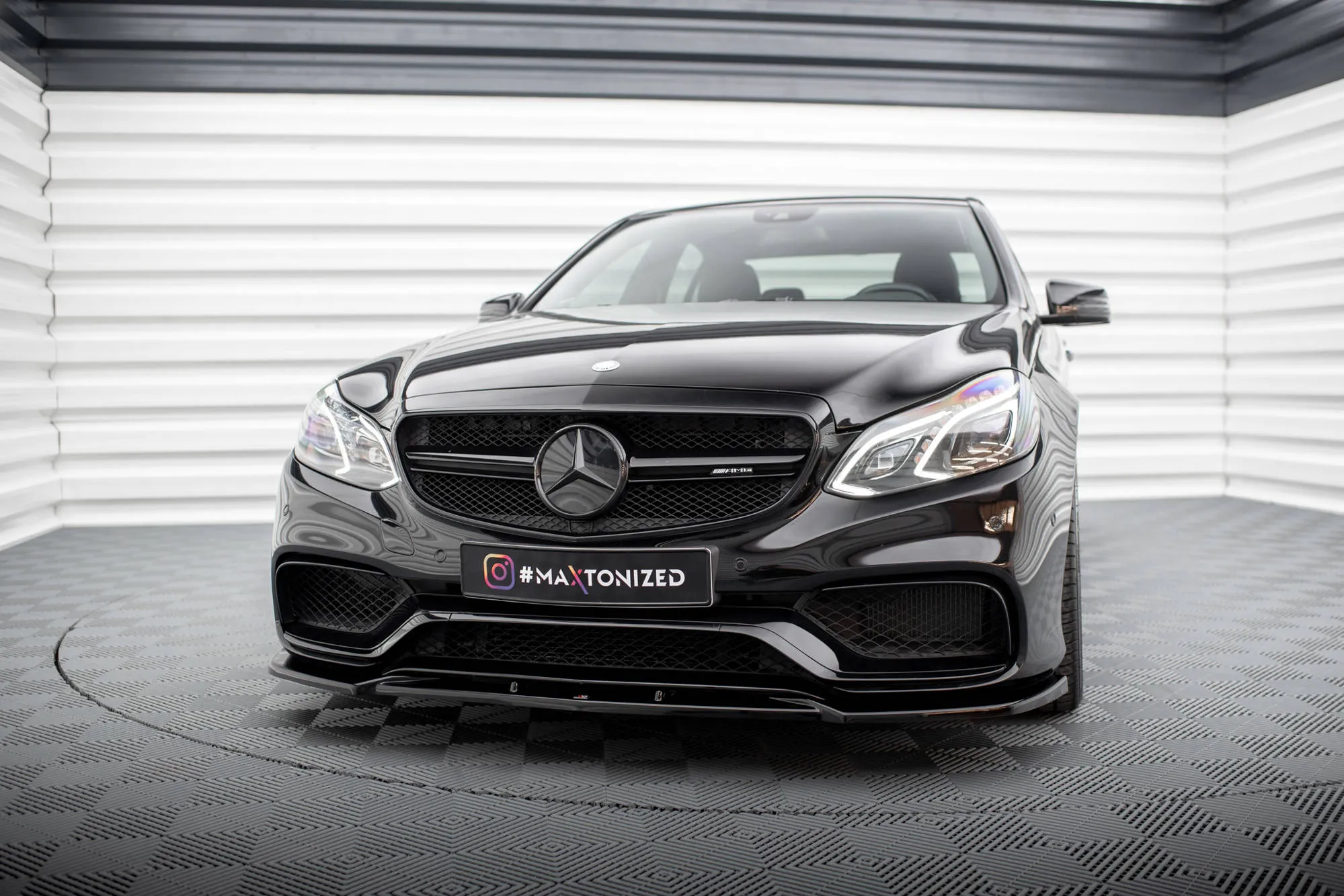 Frontleppe Mercedes-Benz E63 AMG Sedan W212 Facelift