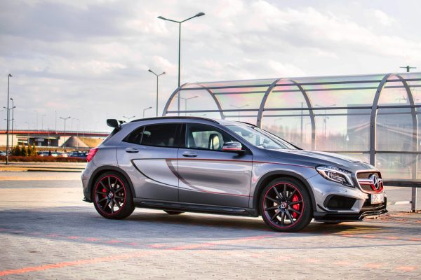 Frontleppe Mercedes-Benz GLA 45 AMG