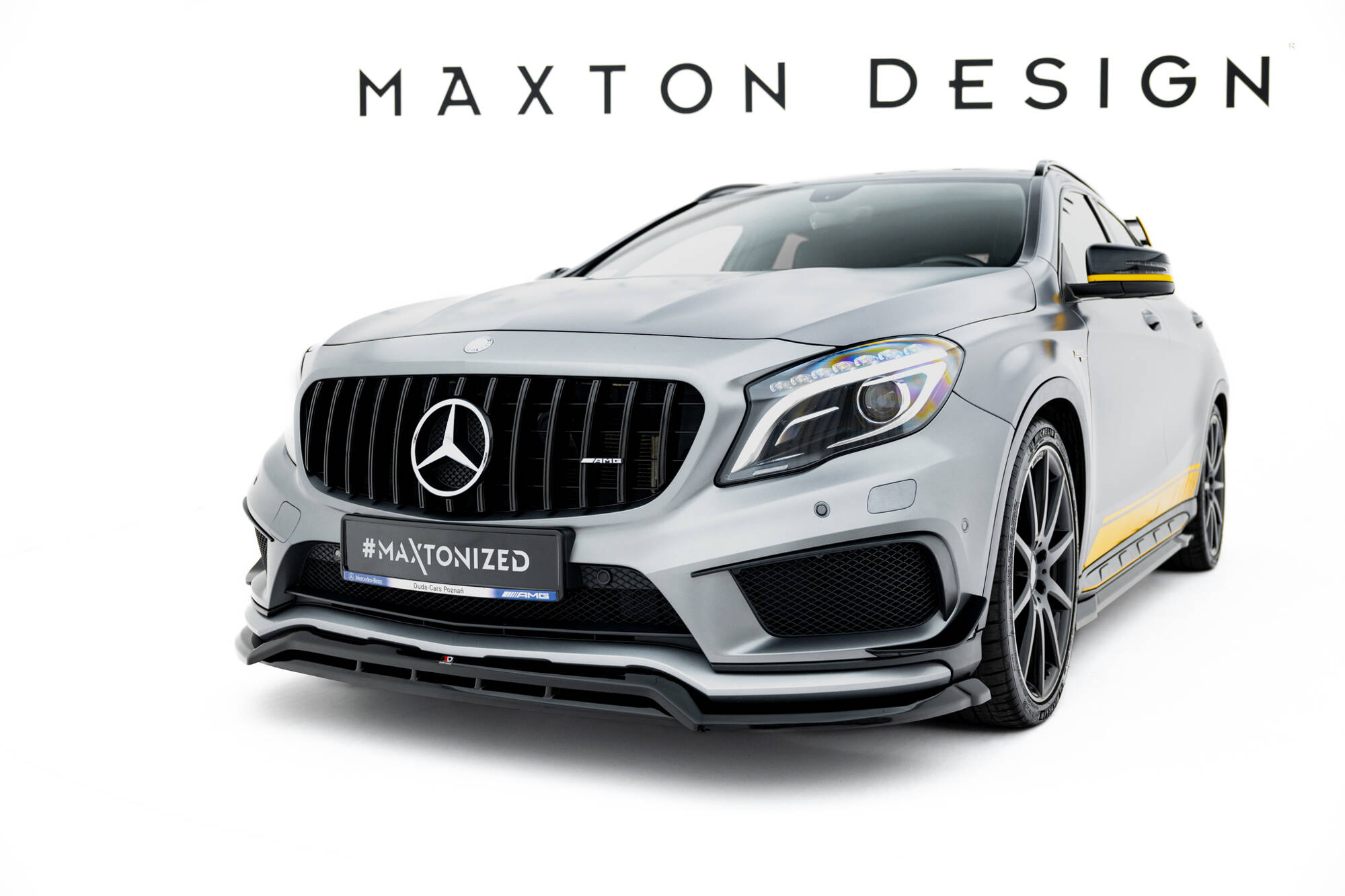 Frontleppe Mercedes-Benz GLA 45 AMG Off-roader X156