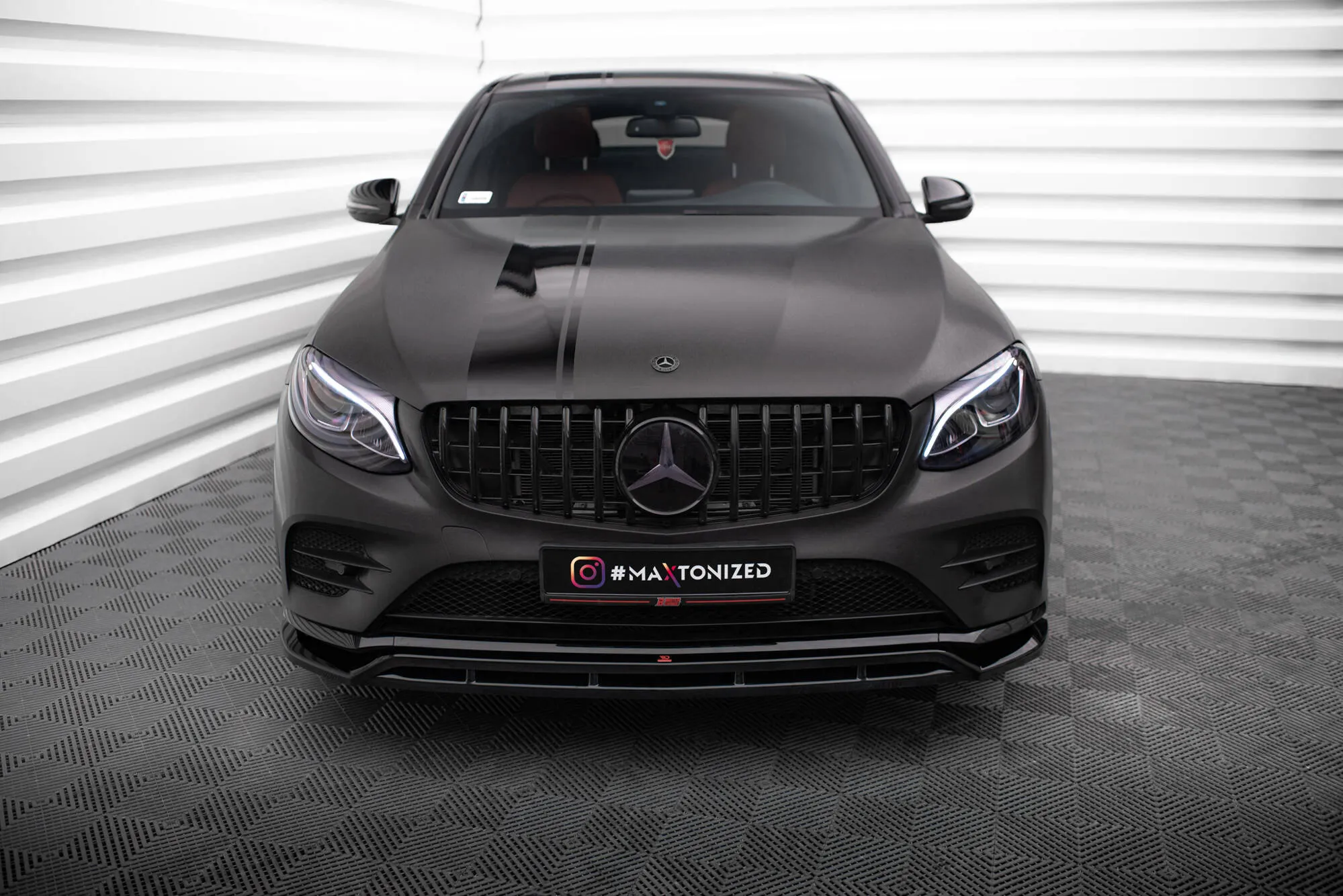 Frontleppe Mercedes-Benz GLC Coupe AMG-Line /43 AMG C253 - Bilde 2