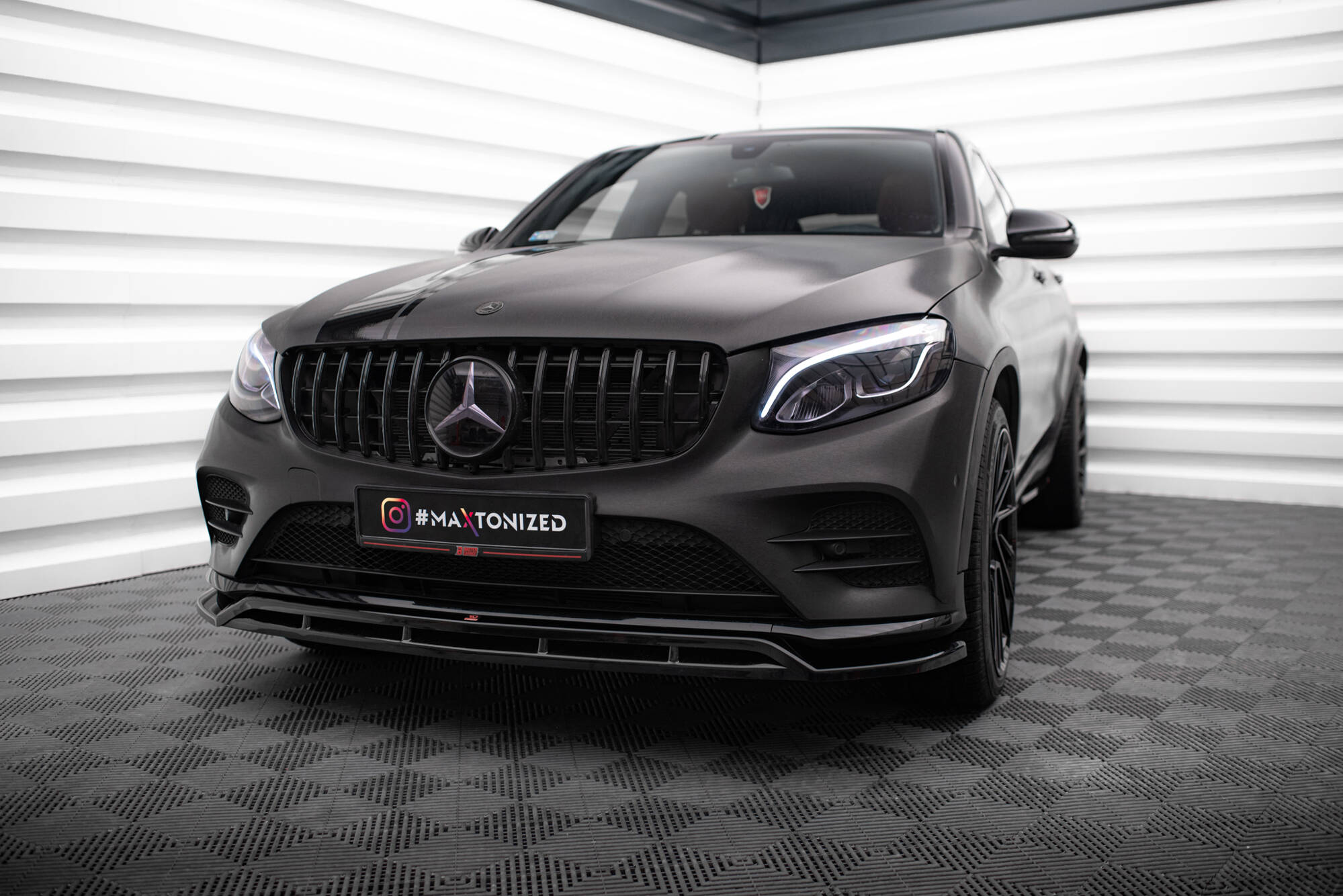 Frontleppe Mercedes-Benz GLC Coupe AMG-Line /43 AMG C253