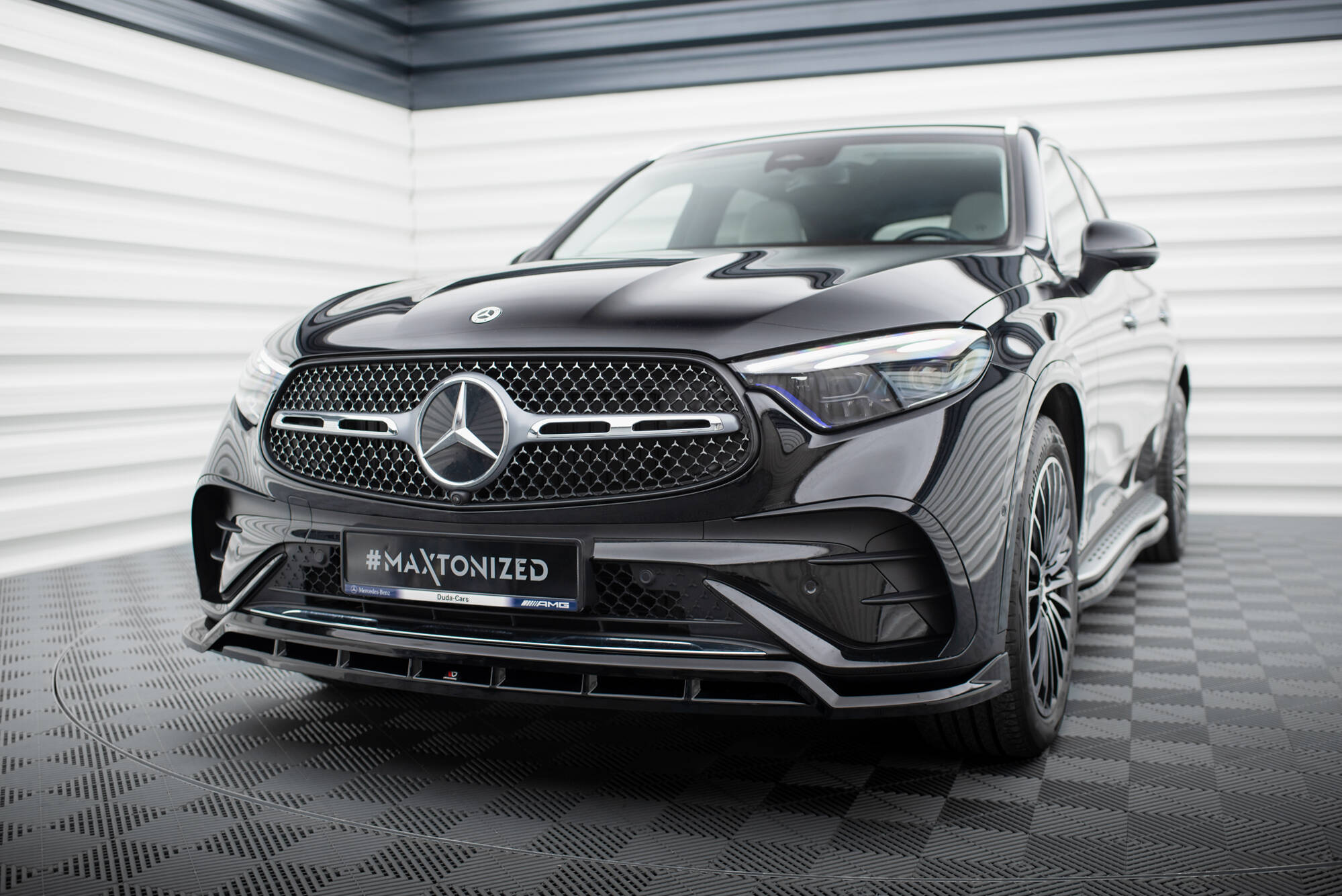 Frontleppe Mercedes-Benz GLC SUV / Coupe AMG-Line X254 / C254