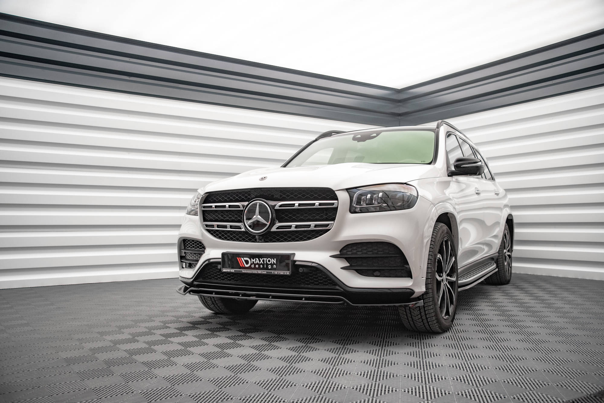 Frontleppe Mercedes-Benz GLS AMG-Line X167