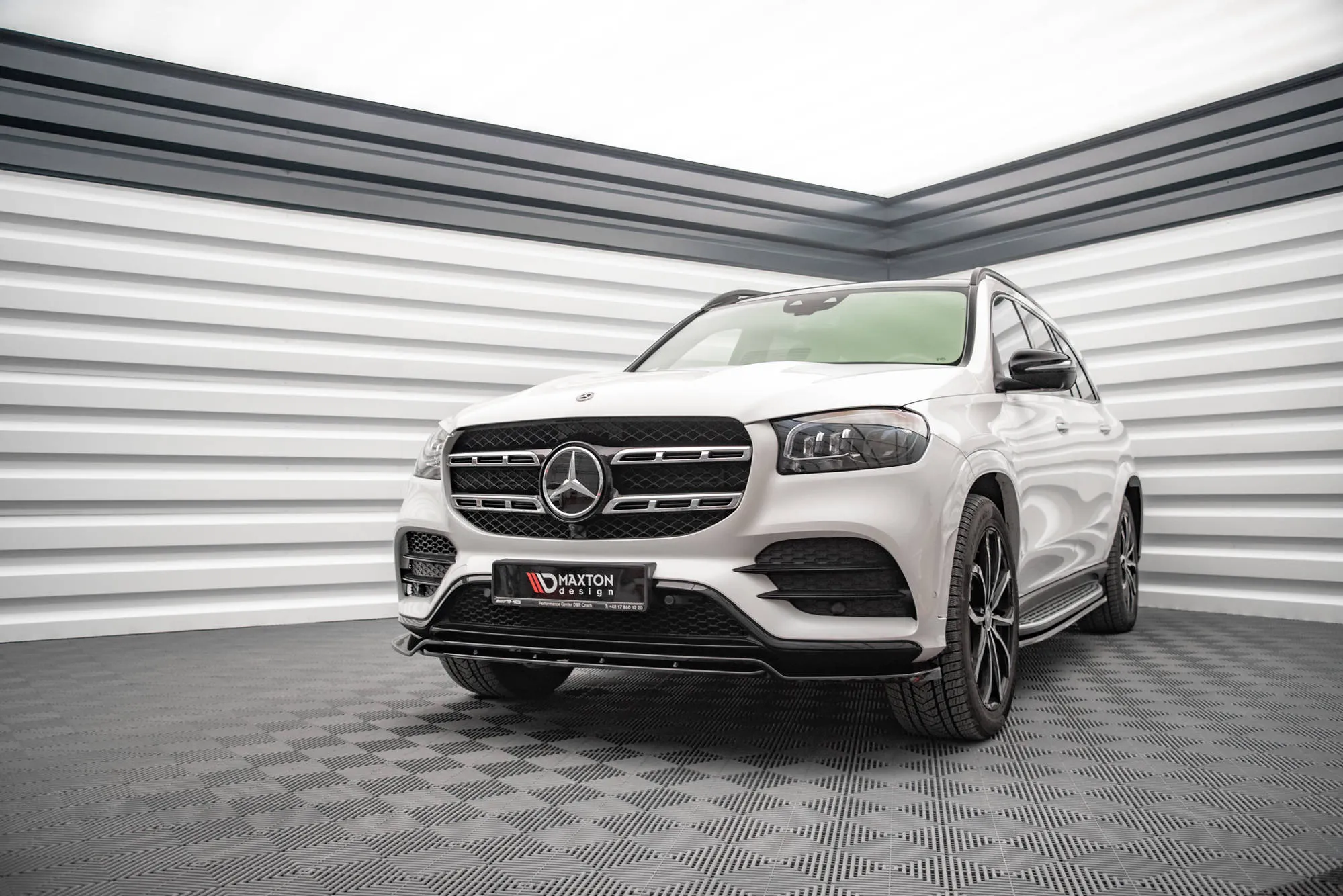 Frontleppe Mercedes-Benz GLS AMG-Line X167