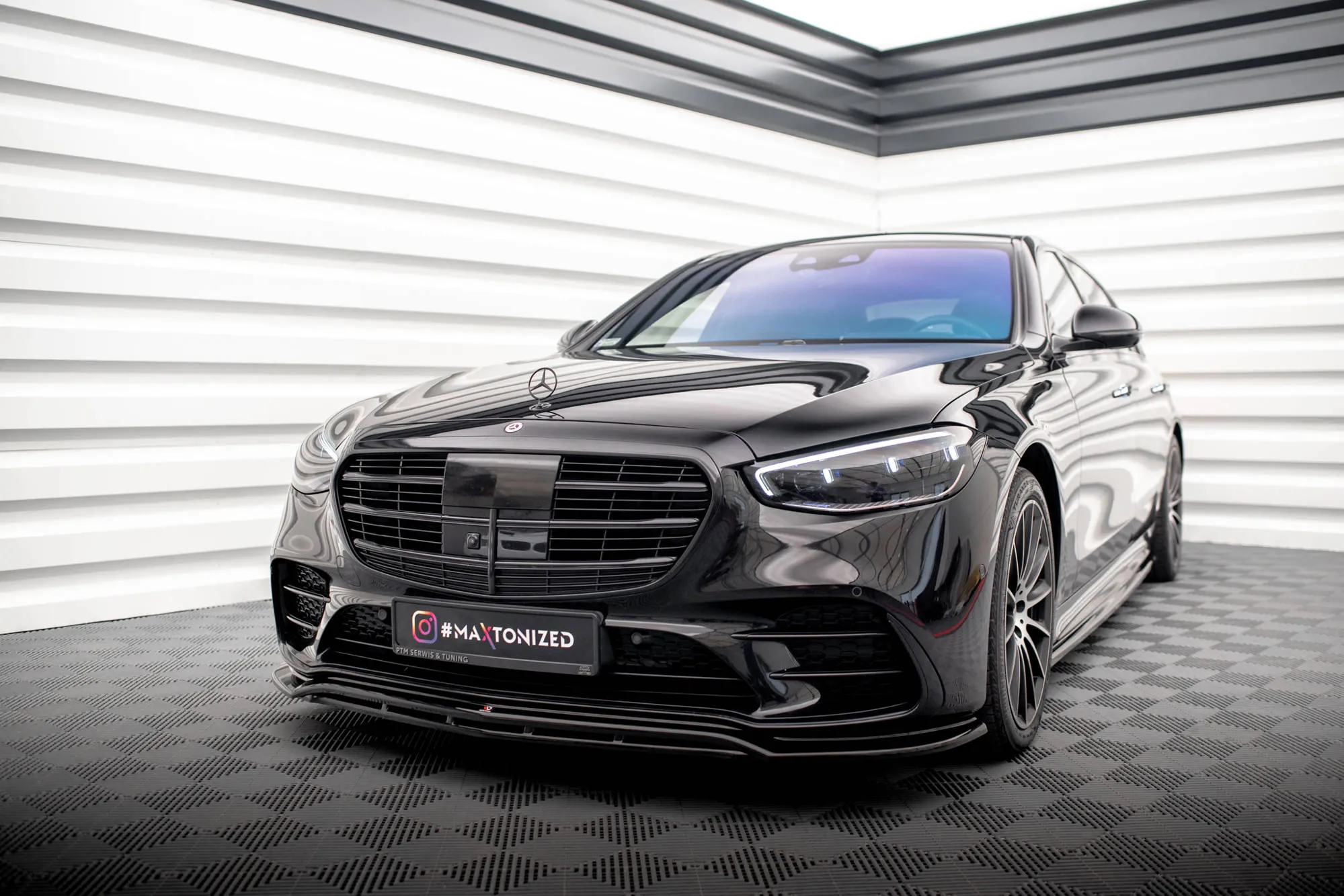 Frontleppe Mercedes-Benz S AMG-Line W223