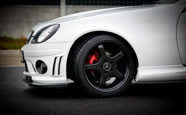 Frontleppe Mercedes SLK R170 do zderzaka AMG 204