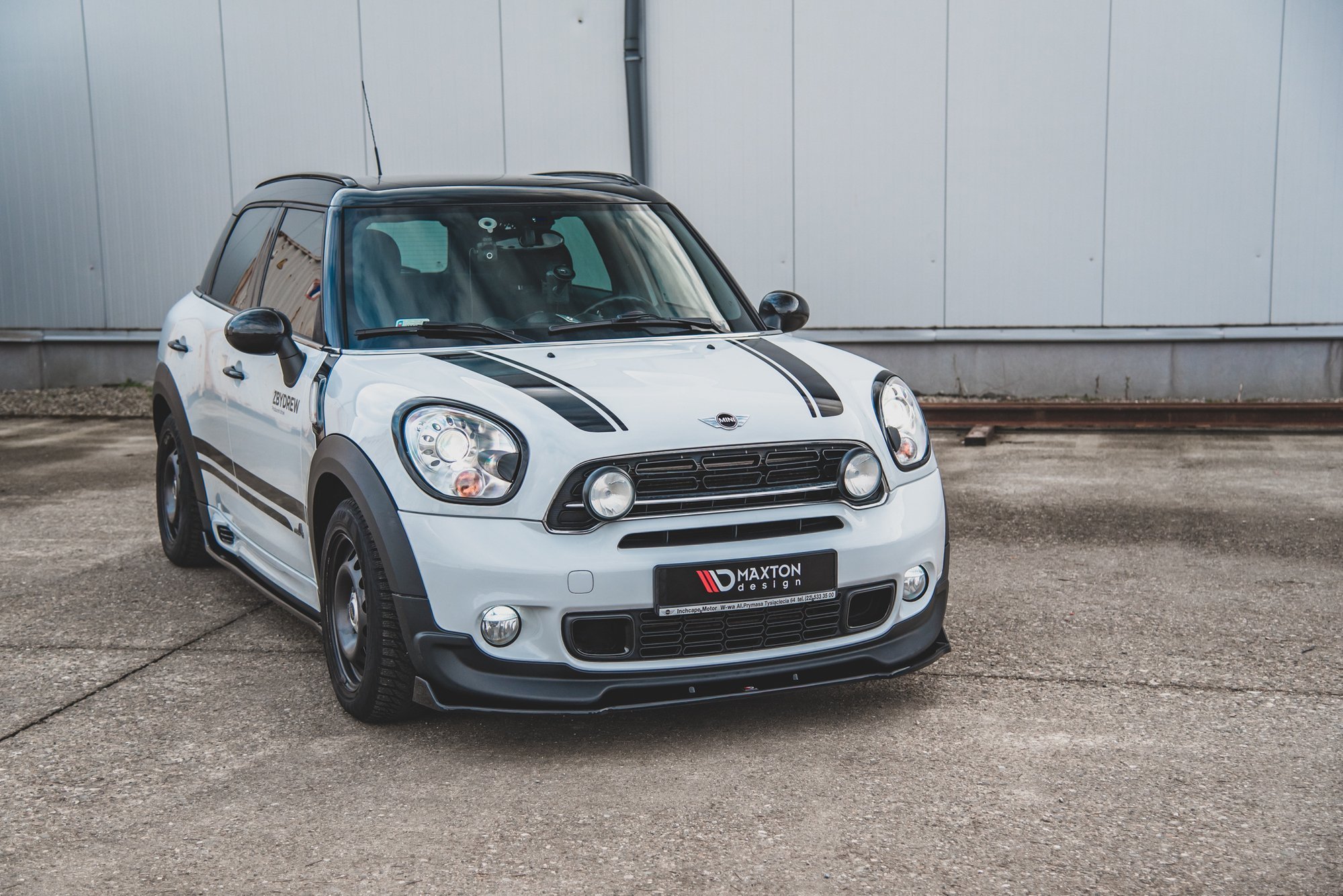 Frontleppe Mini Countryman Mk1 JCW