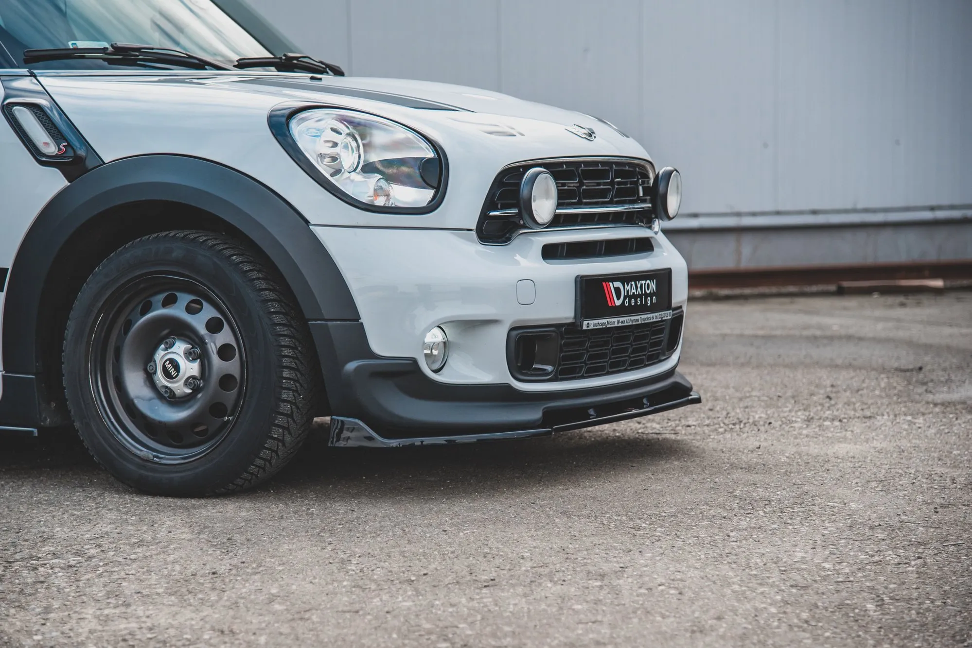 Frontleppe Mini Countryman Mk1 JCW - Bilde 2