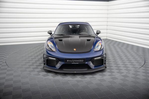 Frontleppe Porsche 718 Cayman GT4 RS 982c