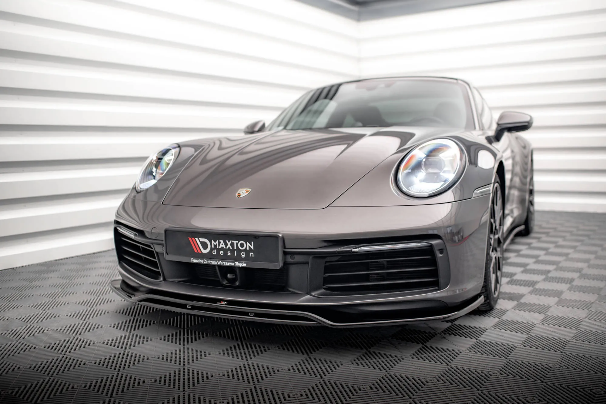 Frontleppe Porsche 911 Carrera 4S 992