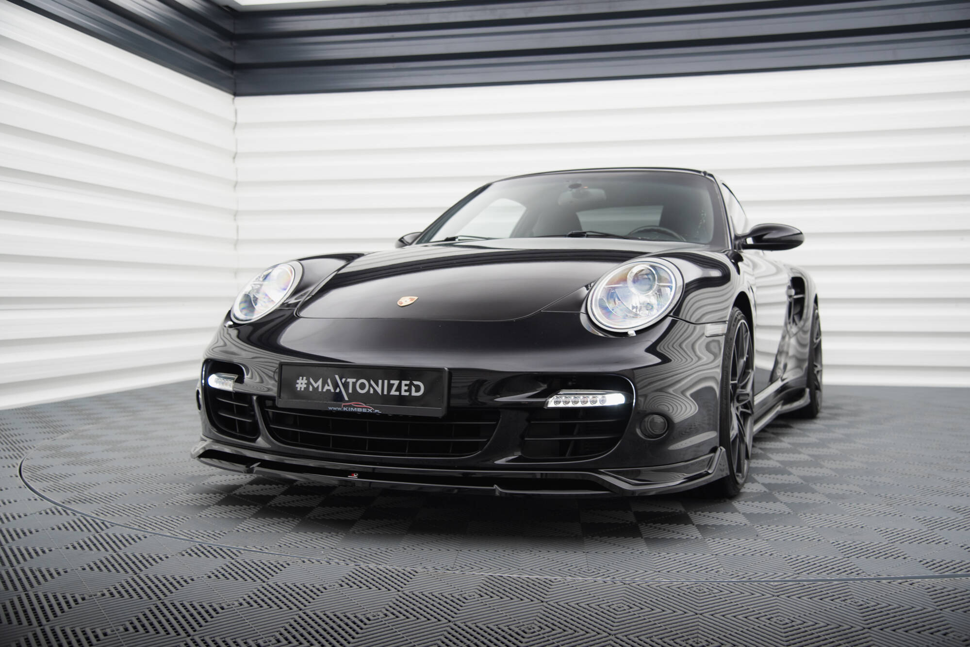 Frontleppe Porsche 911 Turbo 997