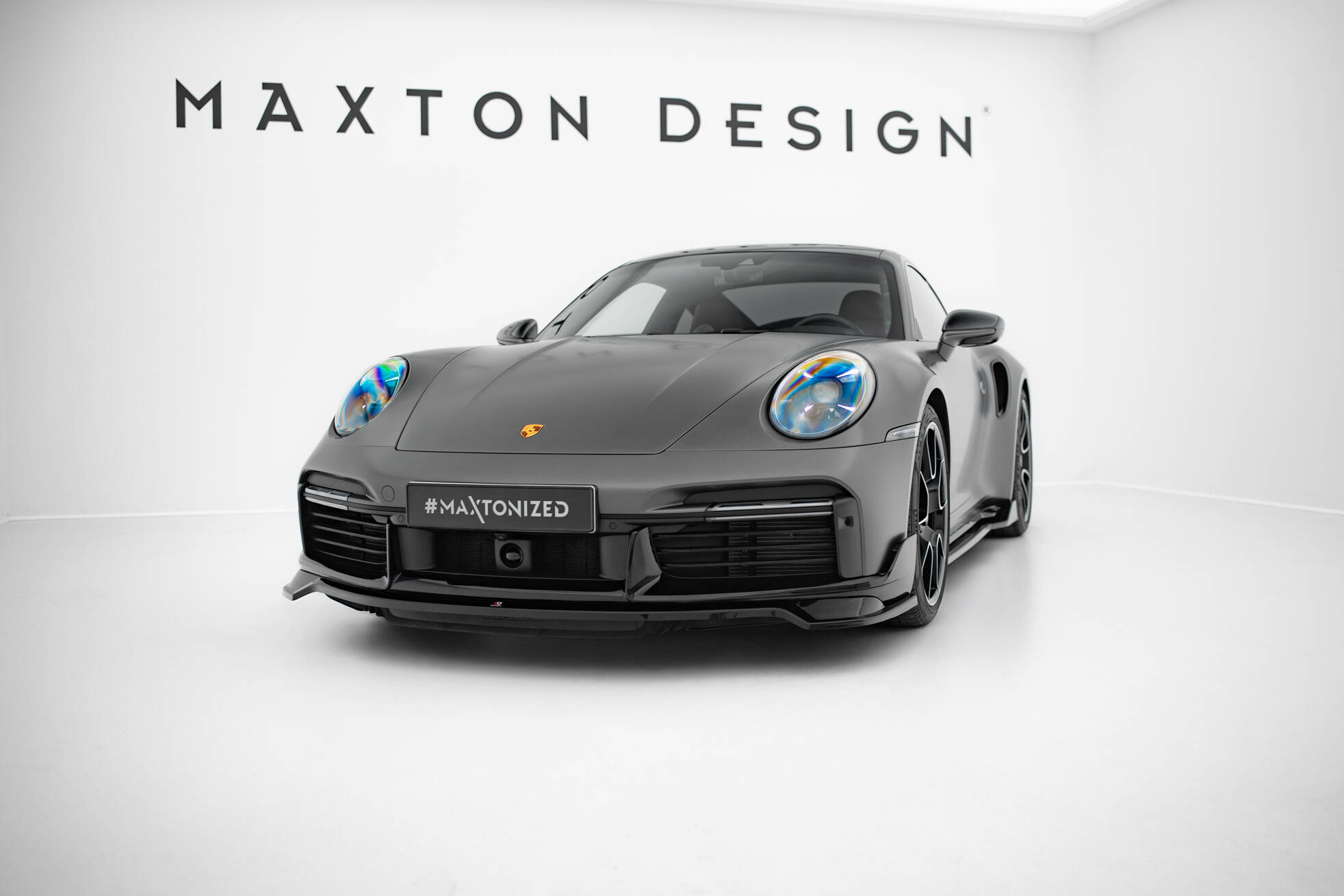 Frontleppe Porsche 911 Turbo S Sport Package 992