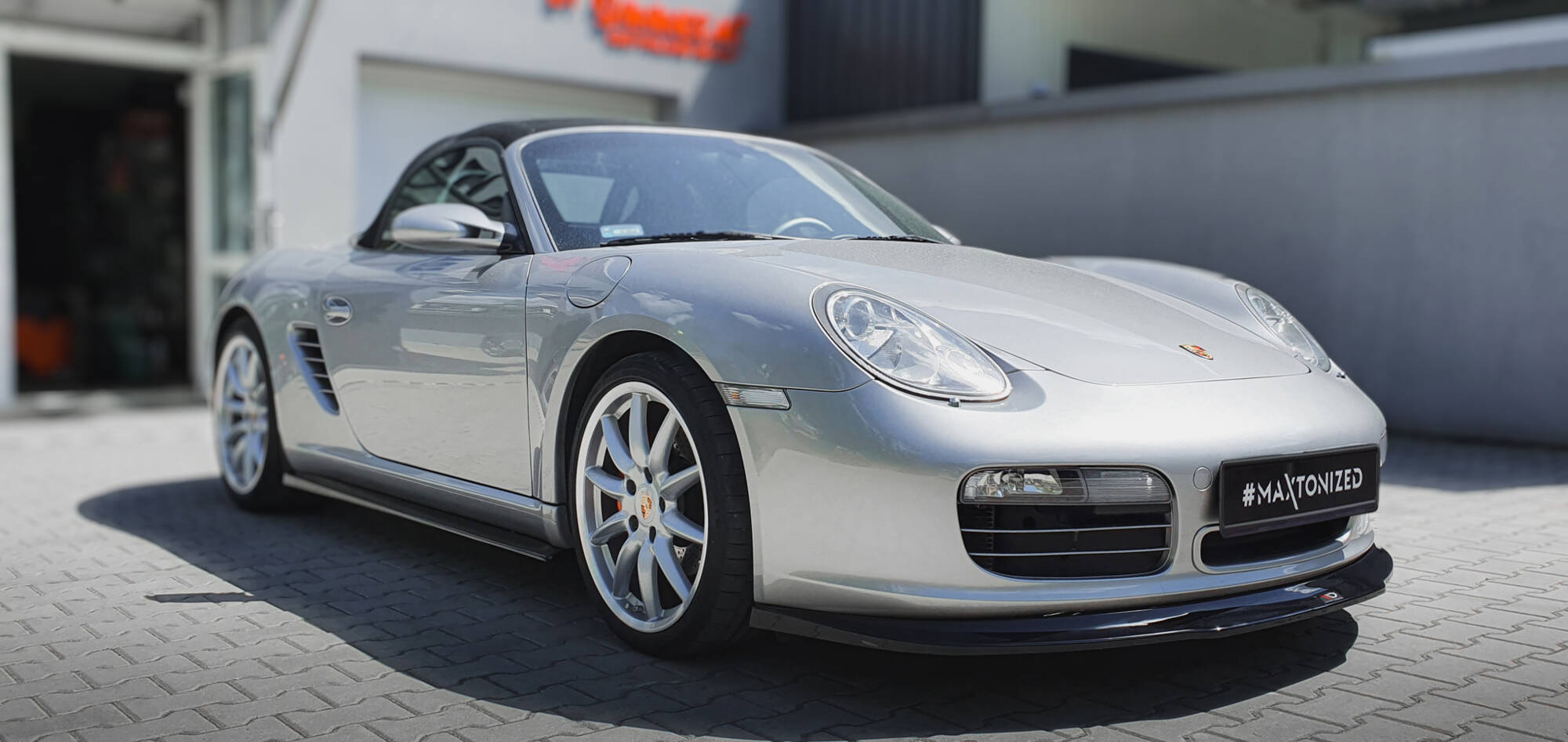 Frontleppe Porsche Boxster 987