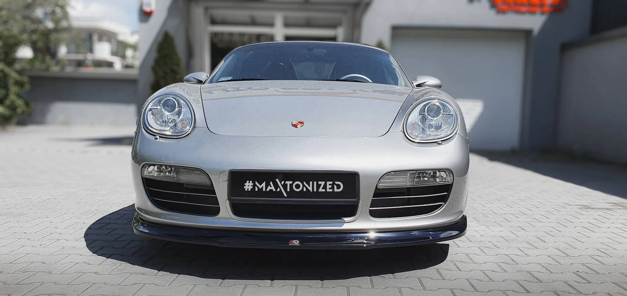 Frontleppe Porsche Boxster 987 - Bilde 2