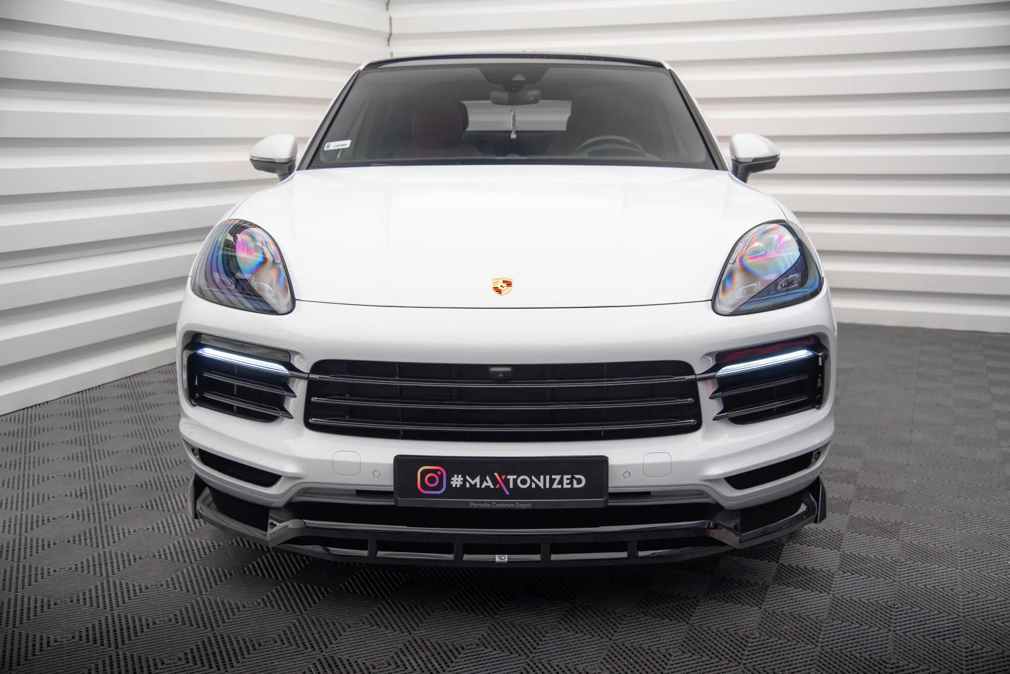 Frontleppe Porsche Cayenne Coupe / SUV Mk3 - Bilde 2