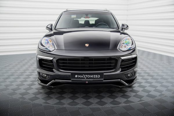 Frontleppe Porsche Cayenne Mk2 Facelift