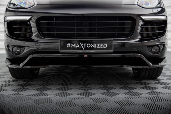 Frontleppe Porsche Cayenne Mk2 Facelift