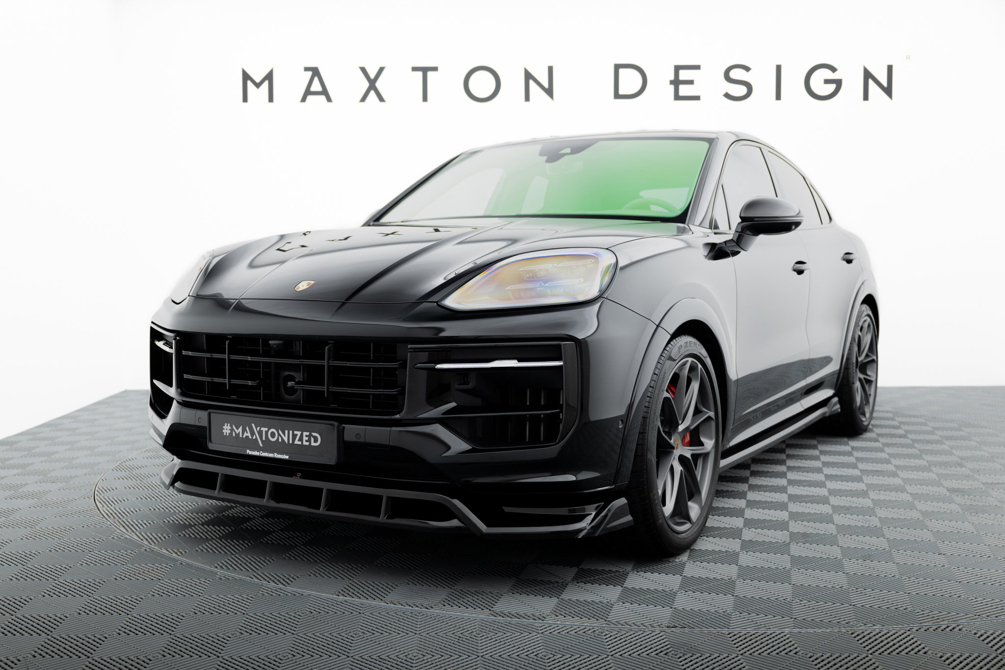 Frontleppe Porsche Cayenne SUV / Coupe Mk3 Facelift