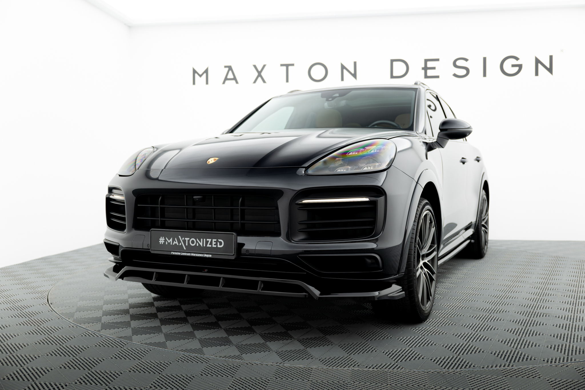 Frontleppe Porsche Cayenne Sport Design Mk3