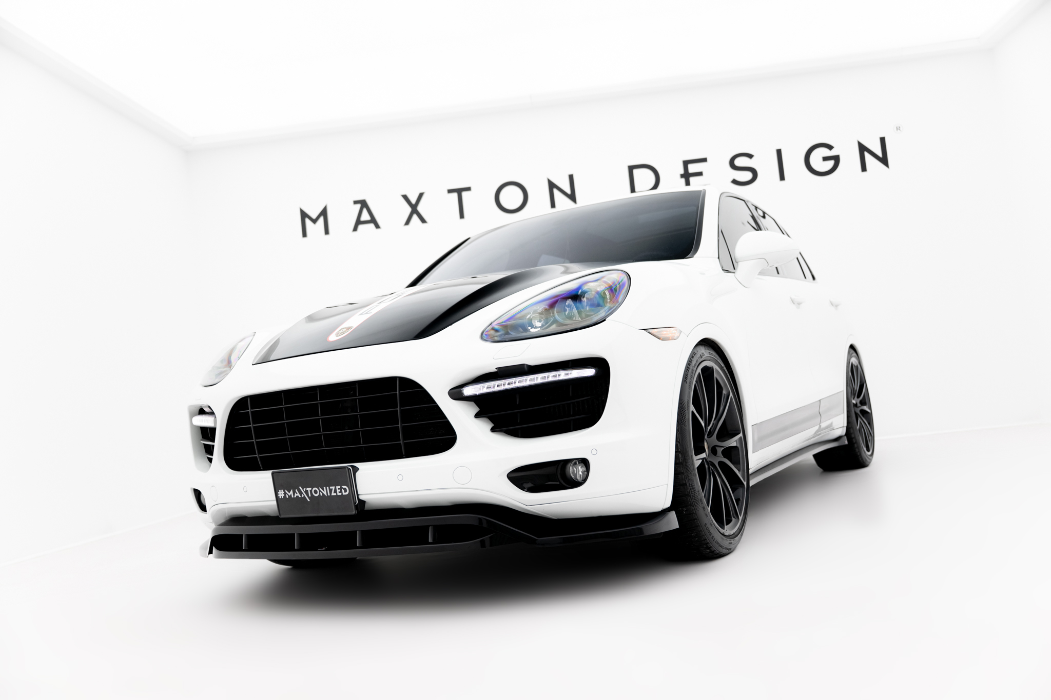 Frontleppe Porsche Cayenne Turbo / Standard Mk2