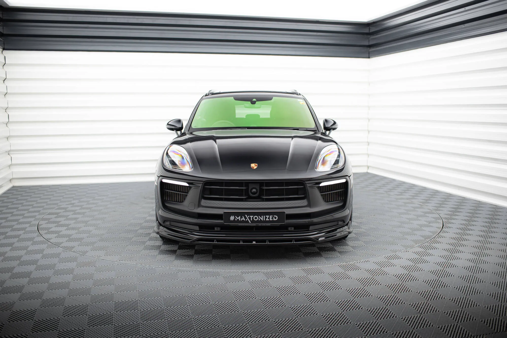 Frontleppe Porsche Macan GTS Mk1 Facelift 2 - Bilde 2