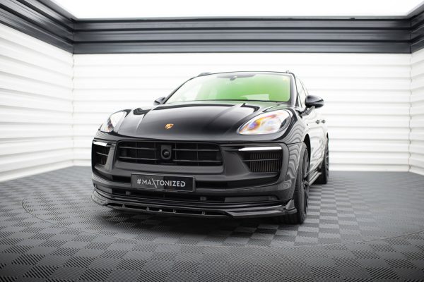 Frontleppe Porsche Macan GTS Mk1 Facelift 2