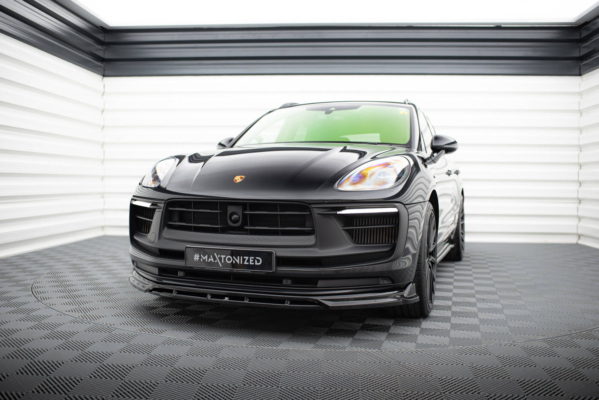 Frontleppe Porsche Macan GTS Mk1 Facelift 2