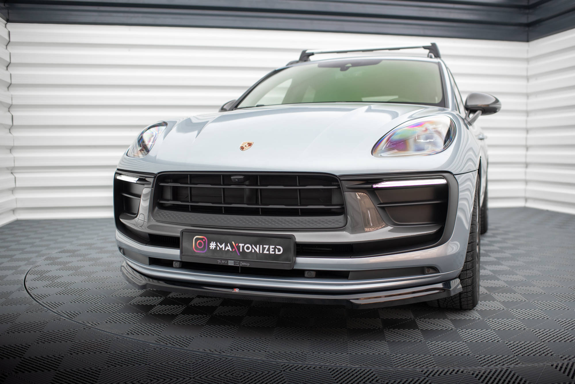 Frontleppe Porsche Macan Mk1 Facelift 2