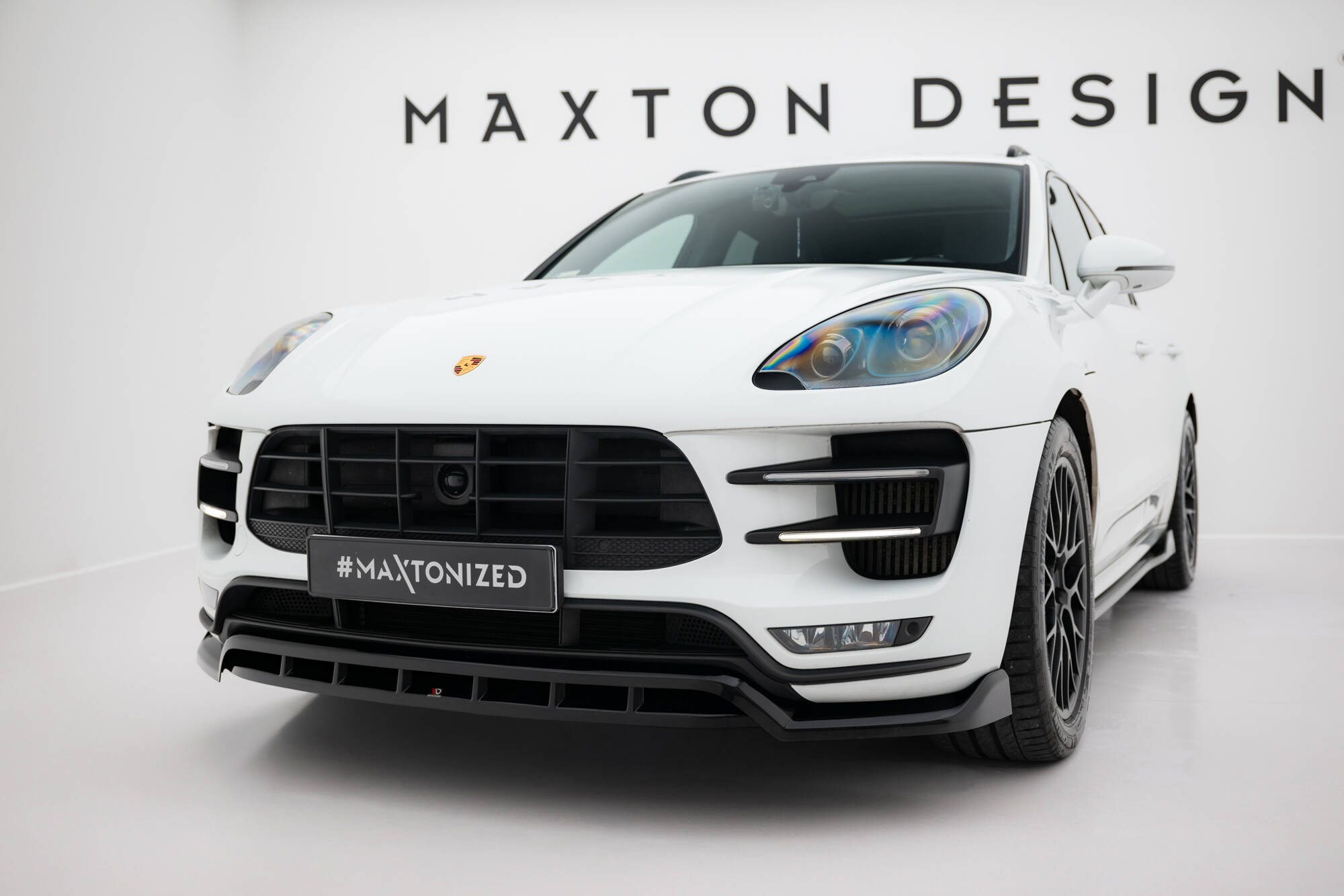 Frontleppe Porsche Macan Turbo Mk1