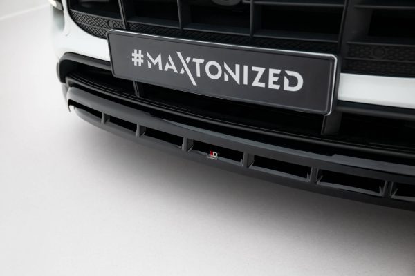 Frontleppe Porsche Macan Turbo Mk1