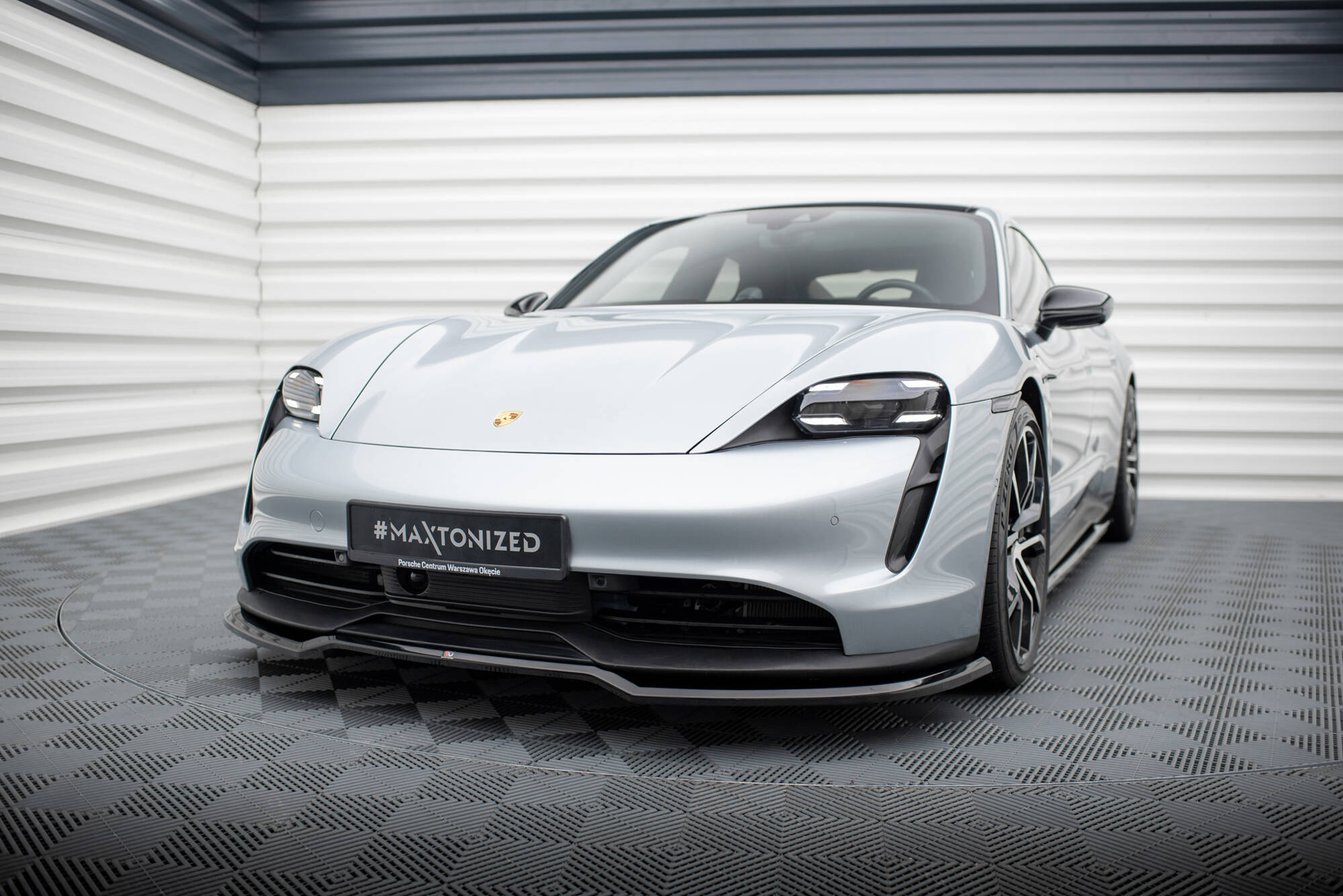 Frontleppe Porsche Taycan / Taycan 4 / Taycan 4S / Taycan GTS Mk1
