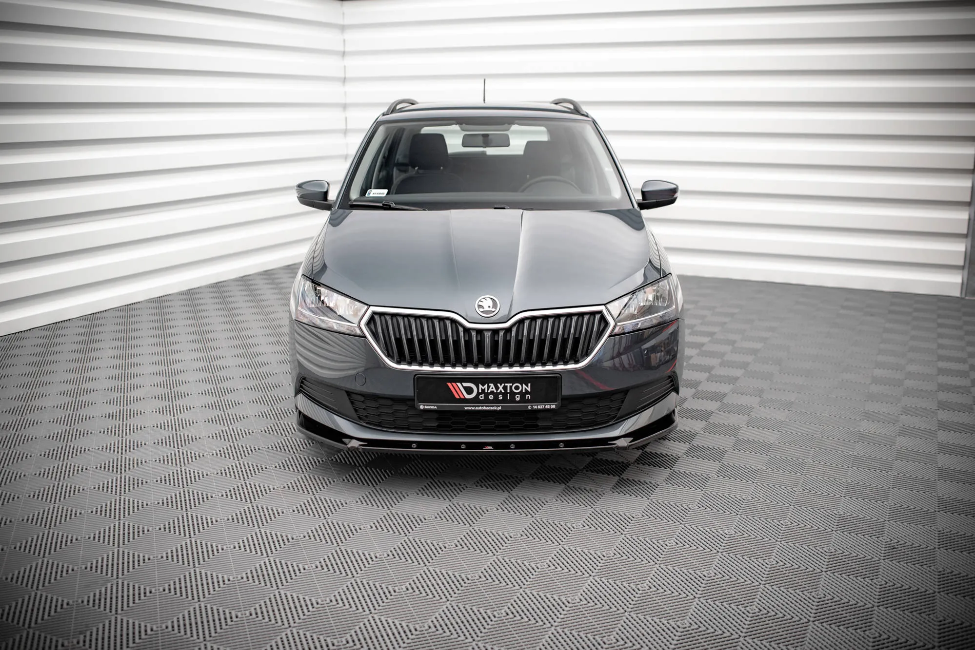 Frontleppe Skoda Fabia Mk3 Facelift - Bilde 2