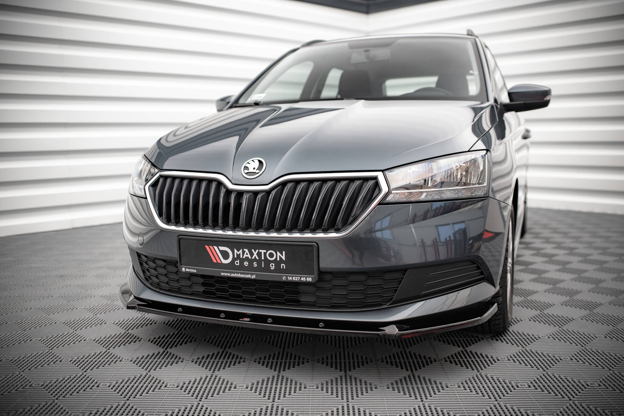 Frontleppe Skoda Fabia Mk3 Facelift