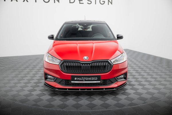 Frontleppe Skoda Fabia Monte Carlo Mk4