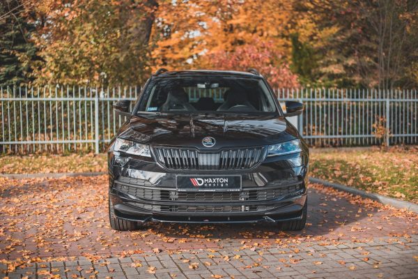 Frontleppe Skoda Karoq Sportline