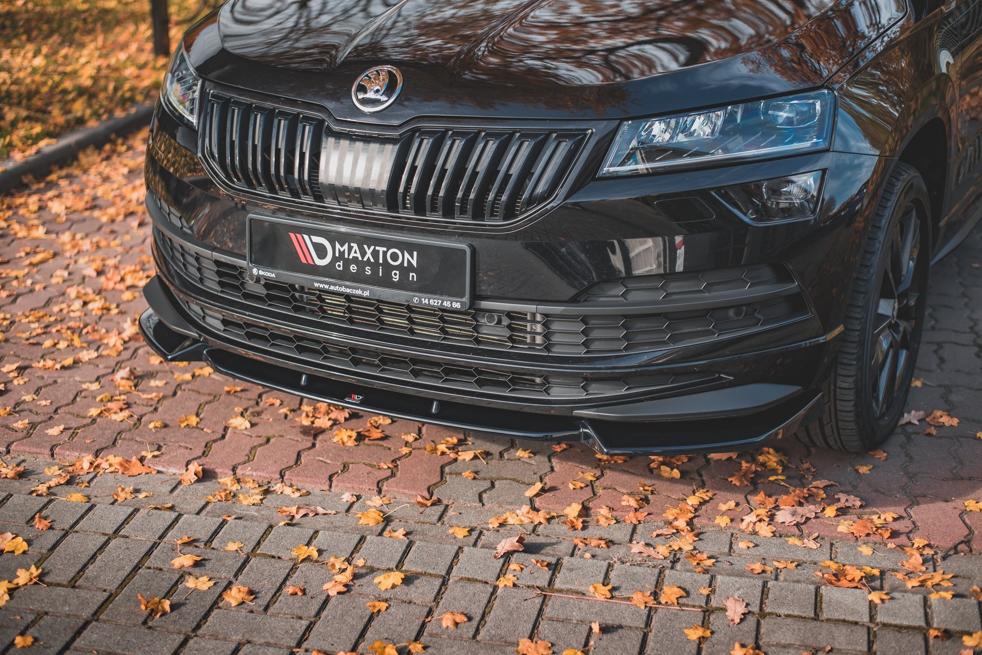 Frontleppe Skoda Karoq Sportline