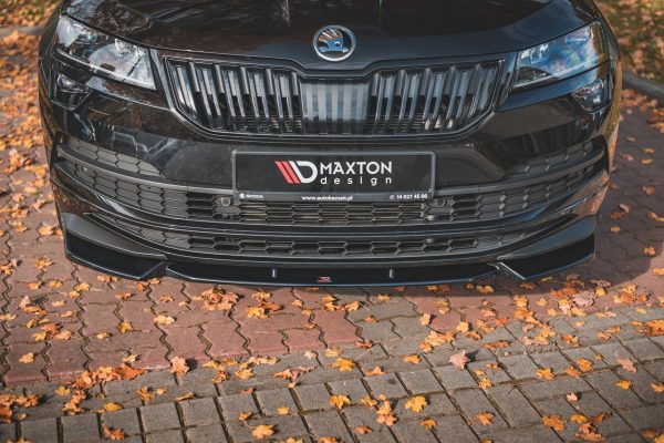 Frontleppe Skoda Karoq Sportline