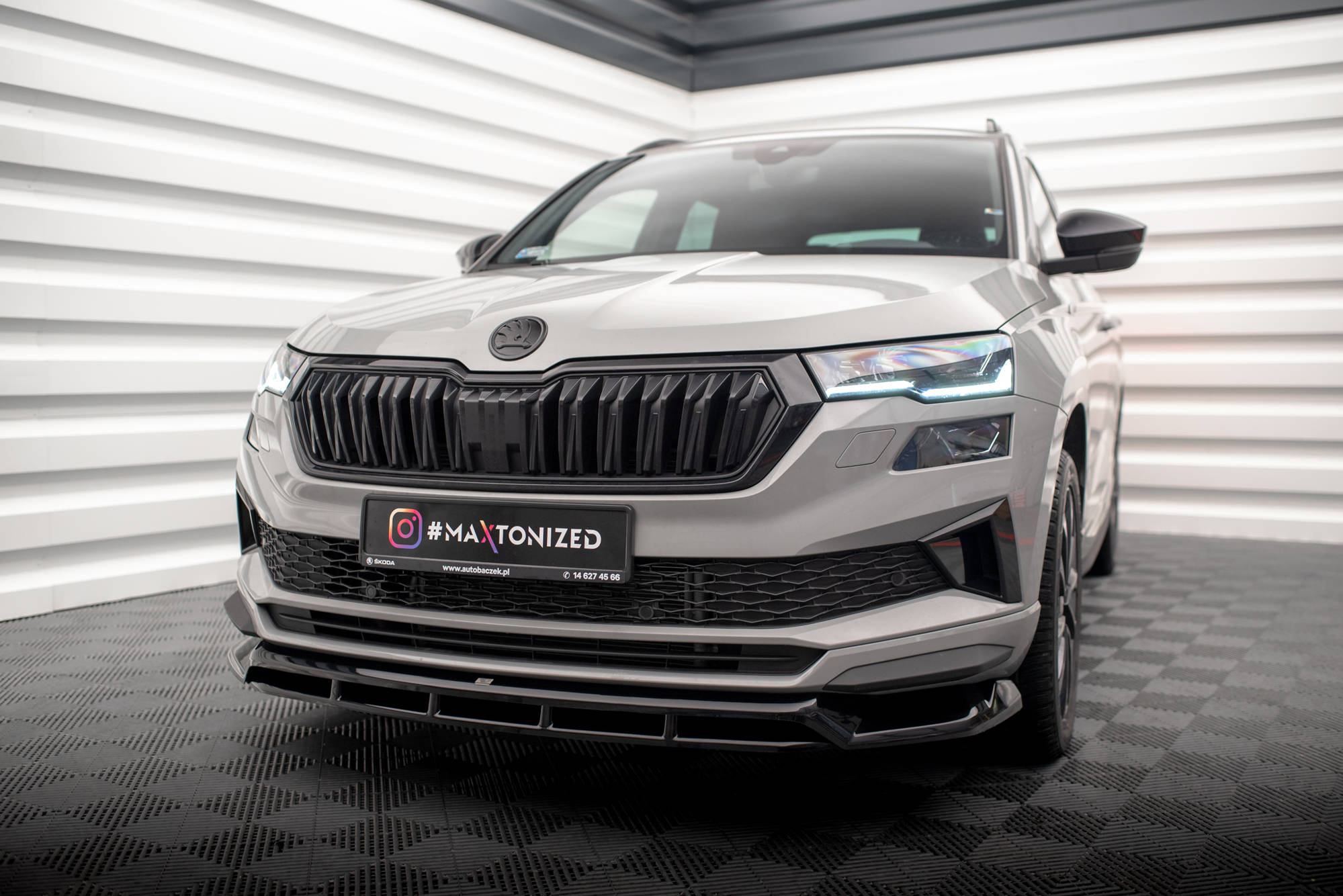Frontleppe Skoda Karoq Sportline Mk1 Facelift
