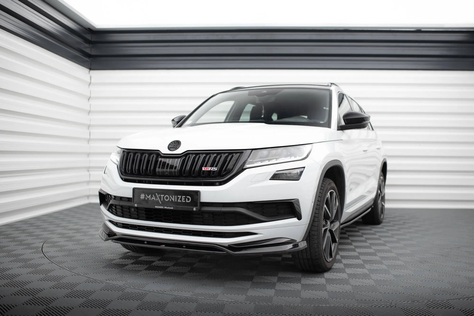 Frontleppe Skoda Kodiaq Mk1 Sportline/RS