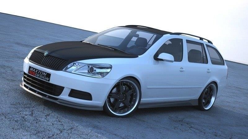 Frontleppe Skoda Octavia Mk2 FL