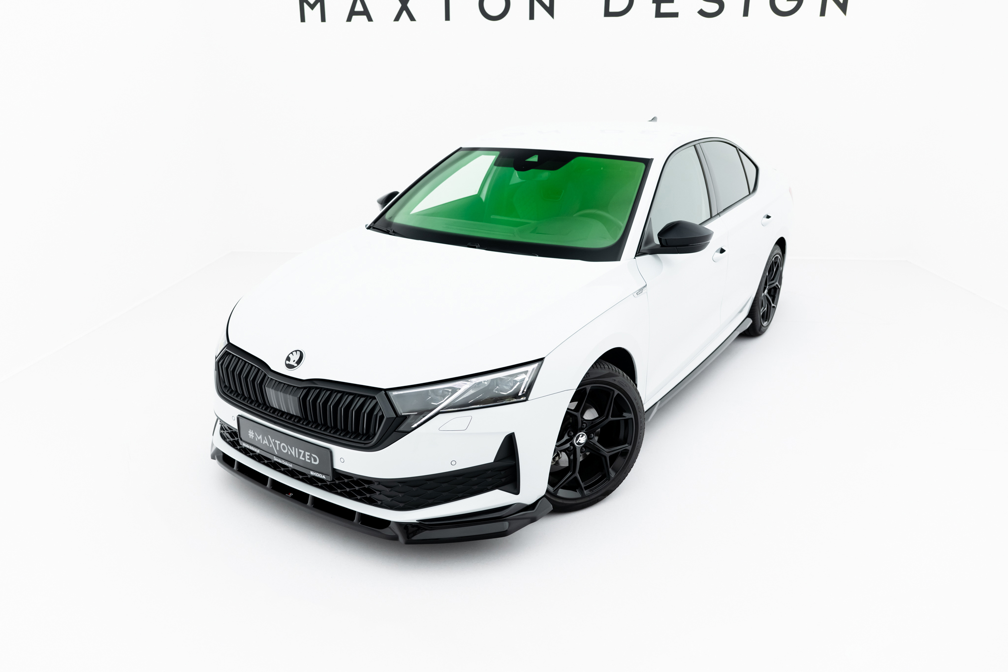 Frontleppe Skoda Octavia Sportline Liftback / Combi Mk4 Facelift