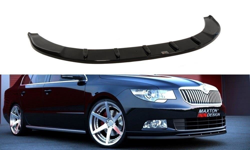 Frontleppe Skoda Superb Mk2 (Do Sport Spoiler)