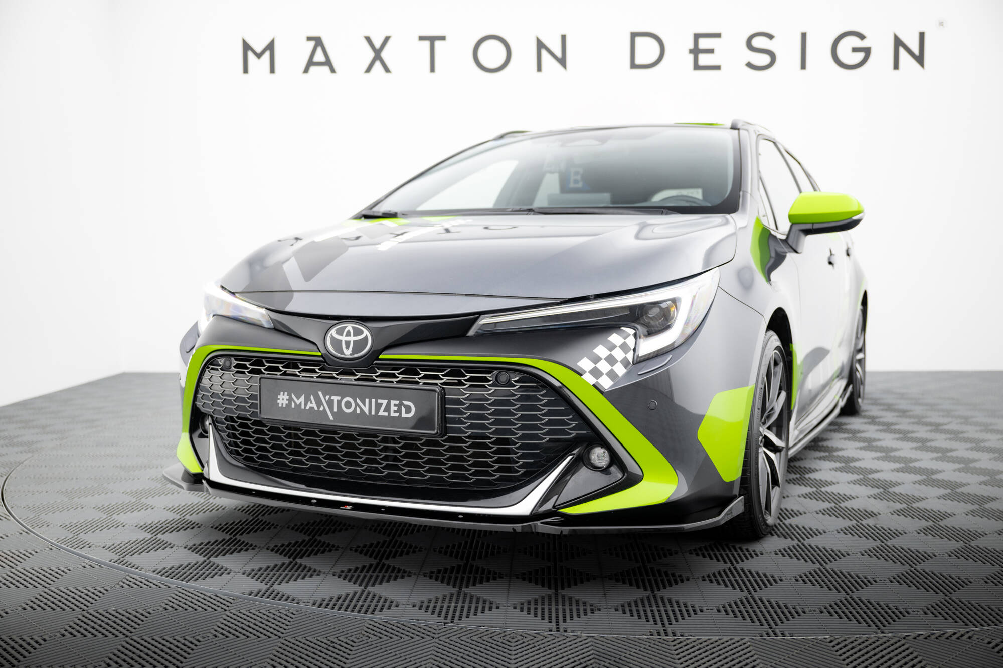 Frontleppe Toyota Corolla GR Sport XII
