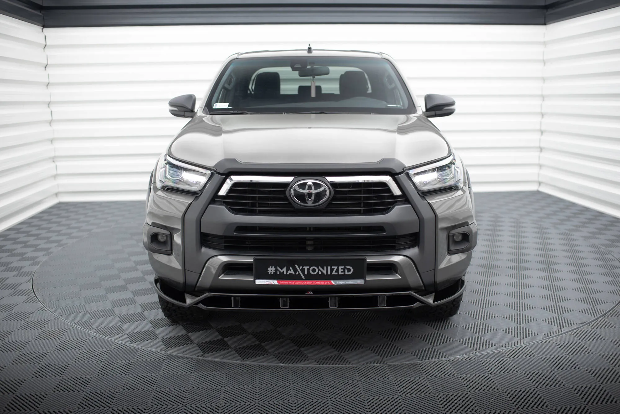 Frontleppe Toyota Hilux Invincible Mk8 Facelift - Bilde 2
