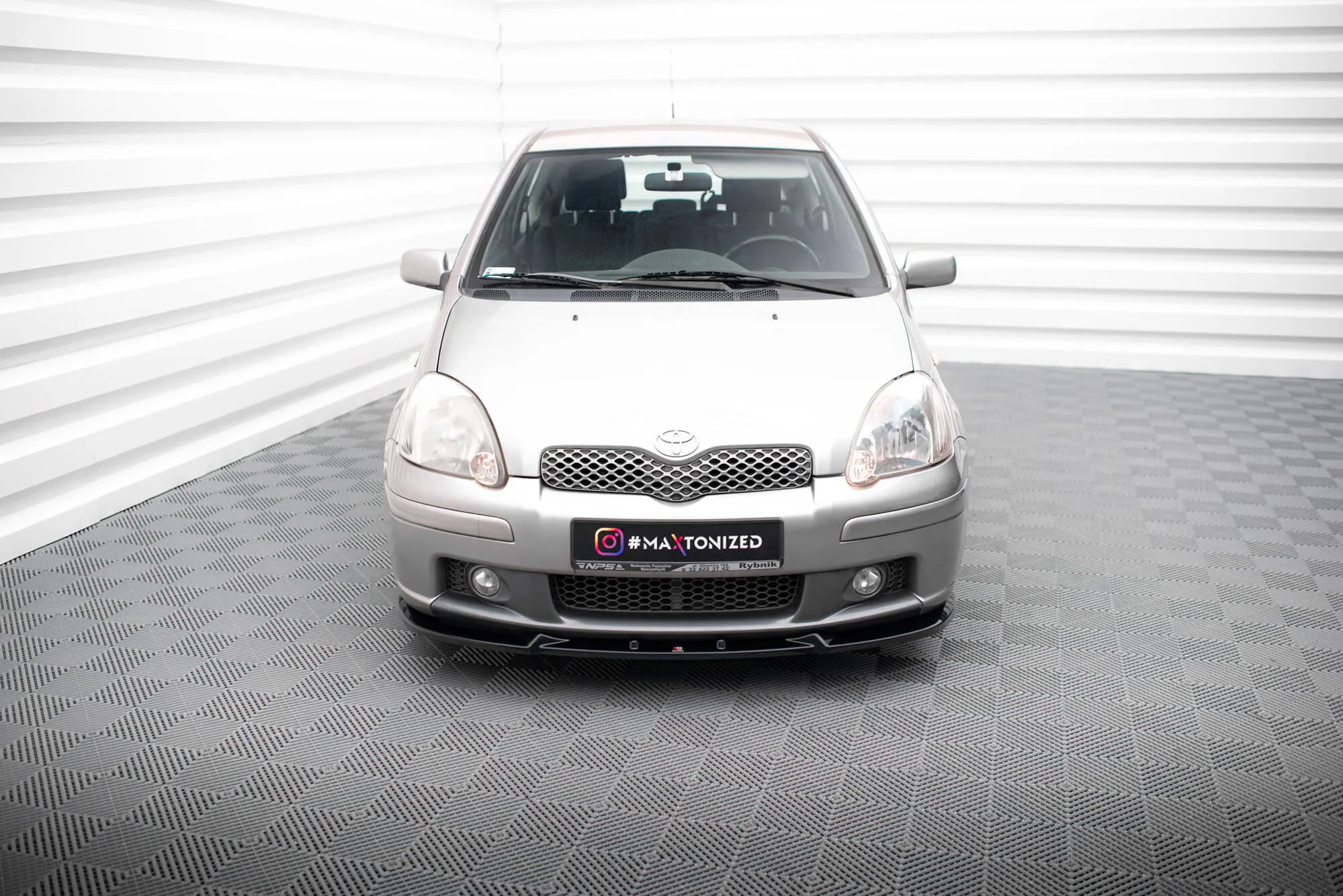 Frontleppe Toyota Yaris T-Sport Mk1 Facelift